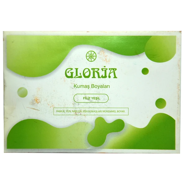 Kumaş Boyası Filiz Yeşil 10 Gr Paket ürün görseli 1