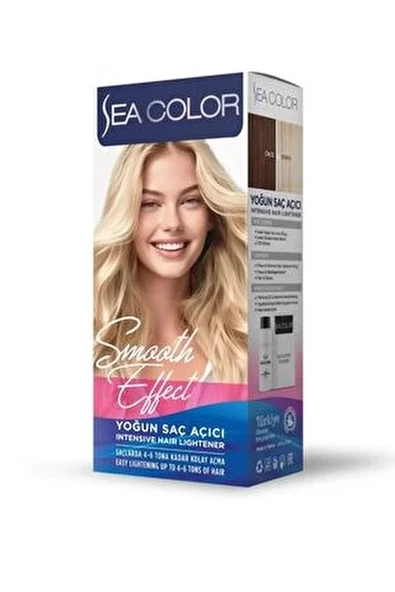 SEA COLOR SMOOTH YOĞUN SAÇ AÇICI ürün görseli 1
