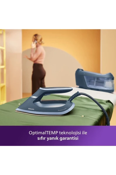 PHİLİPS Psg6042/20 Buhar Jeneratörlü Ütü - Resim 4