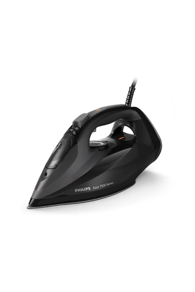 Philips Azur DST7511/80 7500 Serisi Siyah 3200 W Buharlı Ütü ürün görseli 1