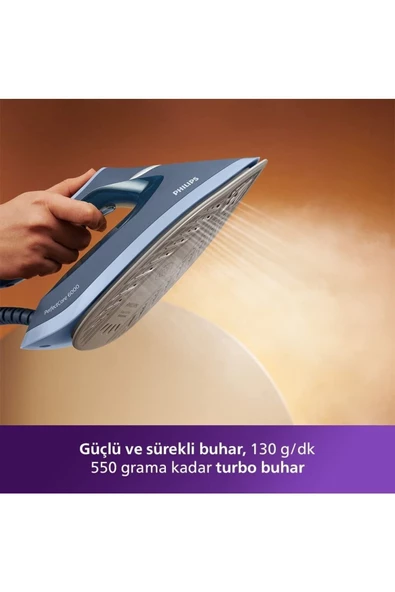 PHİLİPS Psg6042/20 Buhar Jeneratörlü Ütü - Resim 3