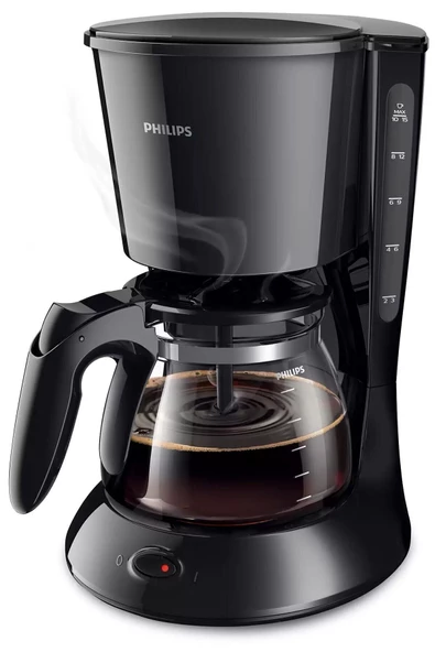 PHİLİPS Hd7461/20 Daily Collection Siyah Filtre Kahve Makinesi ürün görseli 1