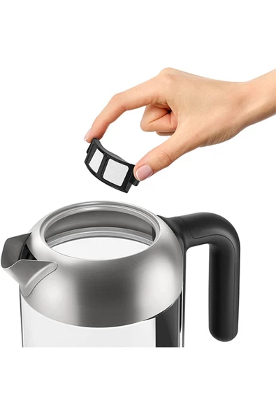 PHİLİPS Hd9339/80 Viva Cam Kettle 1,7 Lt - Resim 3