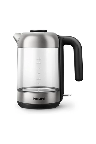 PHİLİPS Hd9339/80 Viva Cam Kettle 1,7 Lt - Resim 2