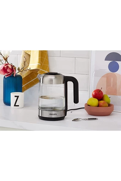 PHİLİPS Hd9339/80 Viva Cam Kettle 1,7 Lt - Resim 5