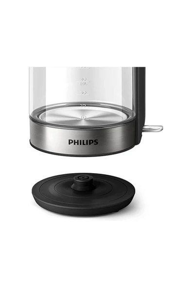 PHİLİPS Hd9339/80 Viva Cam Kettle 1,7 Lt - Resim 4