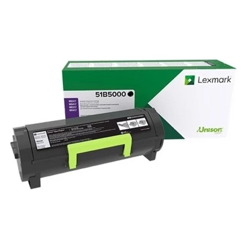 Lexmark 51B5000 - Orjinal Siyah Toner ürün görseli 1