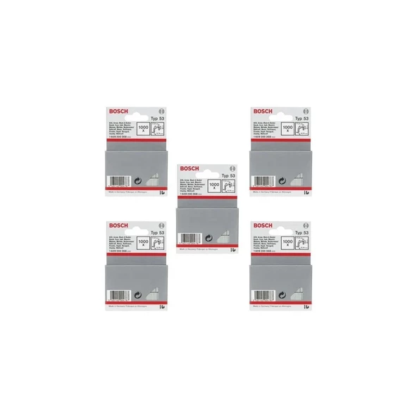 Bosch Zımba Teli Tip53 14mm 5000li 2609200368 ürün görseli 1
