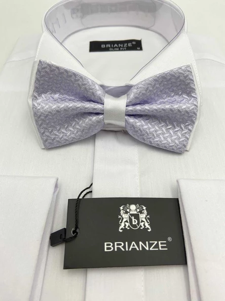 Brianze Lila Rengi Simli Papyon ürün görseli 1