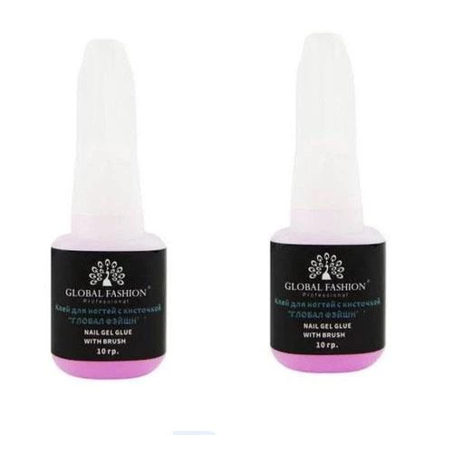 Fontenay Global Fashion Nail Gel Glue From Global Fashion 10 Gram 2'Li Set ürün görseli 1