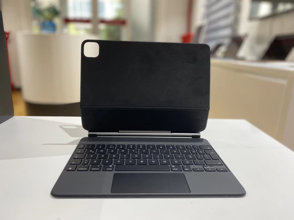 APPLE MAGİC KEYBOARD 11 İNÇ İPAD KLAVYESİ SİYAH TÜRKÇE Q ürün görseli 1