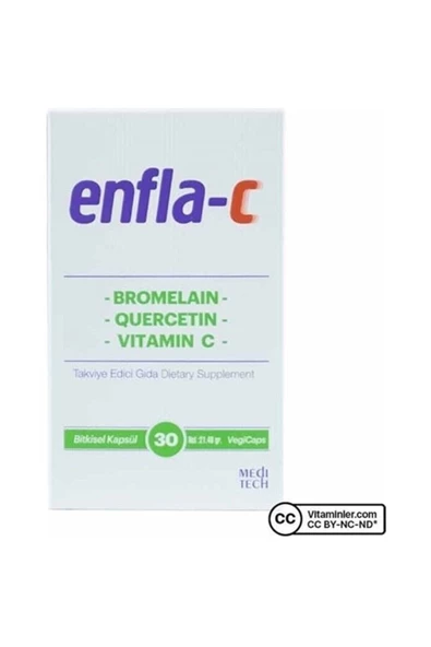 MediTech Enfla-c 30 Kapsül - Resim 2