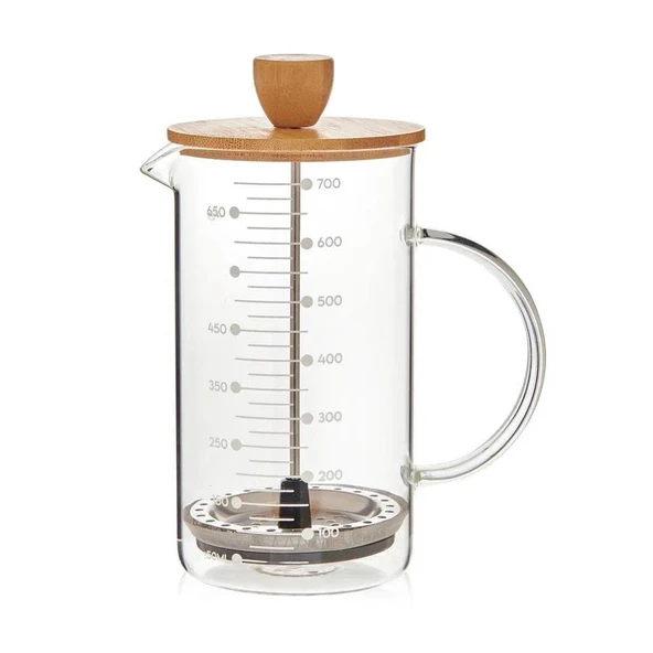 Bambum Leonardo French Press 700 ml B5570 ürün görseli 1