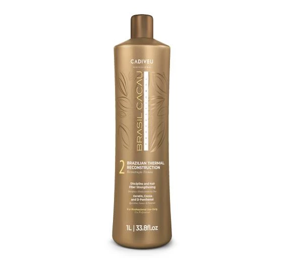 Brasil Cacau Cadiveu Professional Brazilian Thermal Reconstruction 1000 ml ürün görseli 1