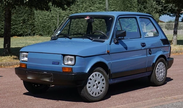 FIAT 126 BIS BAGAJ AMORTİSÖRÜ OEM No:7550938 ürün görseli 1