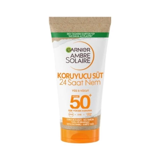 Garnier Ambre Solaire Koruyucu Süt SPF50 50 ML ürün görseli 1