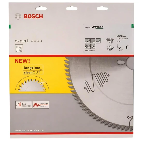 Bosch Expert Ahşap Testere 300x30mm 48 Diş - Resim 2
