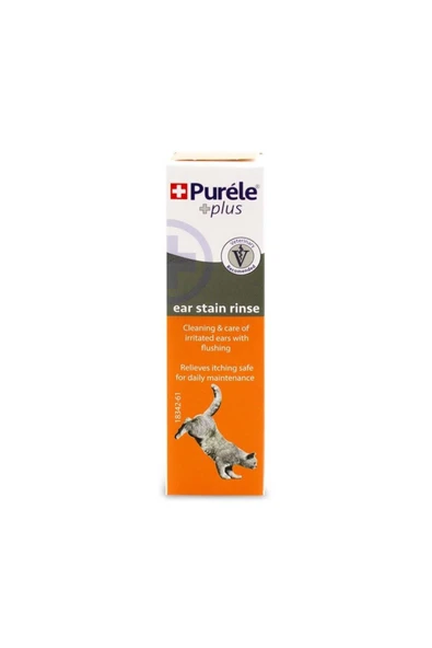 Purele Ear Stain Kedi Köpek Kulak Temizleme Spreyi 50 ML ürün görseli 1