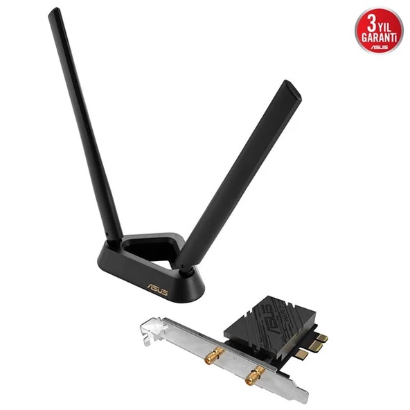 PCE-BE92BT WIFI-7 PCIE KABLOSUZ AĞ ADAPTORÜ
