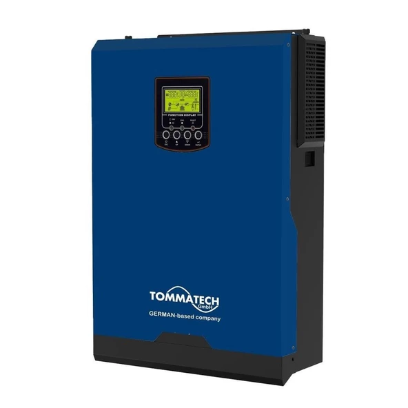 TommaTech New Pro 3K 24V 1Faz Mppt Wifi Akıllı İnverter ürün görseli 1