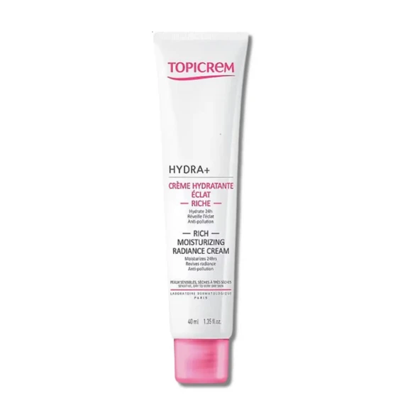 Topicrem Hydra+ Light Nemlendirici Krem 40 ml ürün görseli 1
