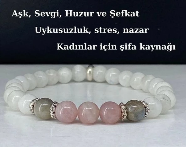 Doğaltaş Kadın Bilekliği ürün görseli 1