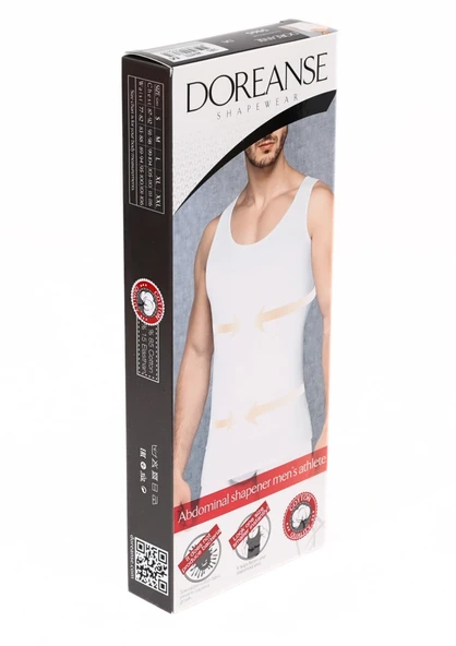 Doreanse 5965 Erkek Atlet Korse - Resim 3