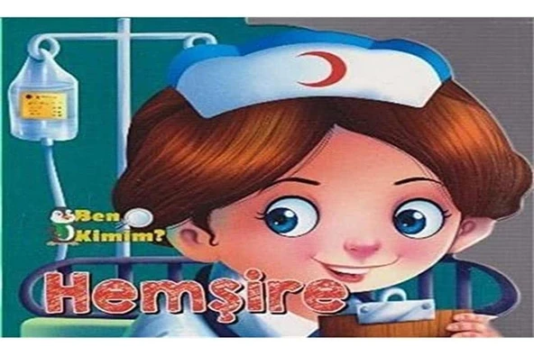 Ben Kimim-Hemşire: Ben Kimim Serisi ürün görseli 1