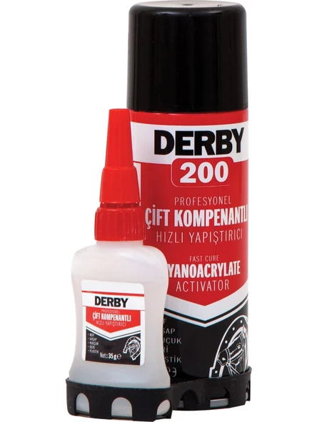 Derby Hızlı Yapıştırıcı 200ml ürün görseli 1