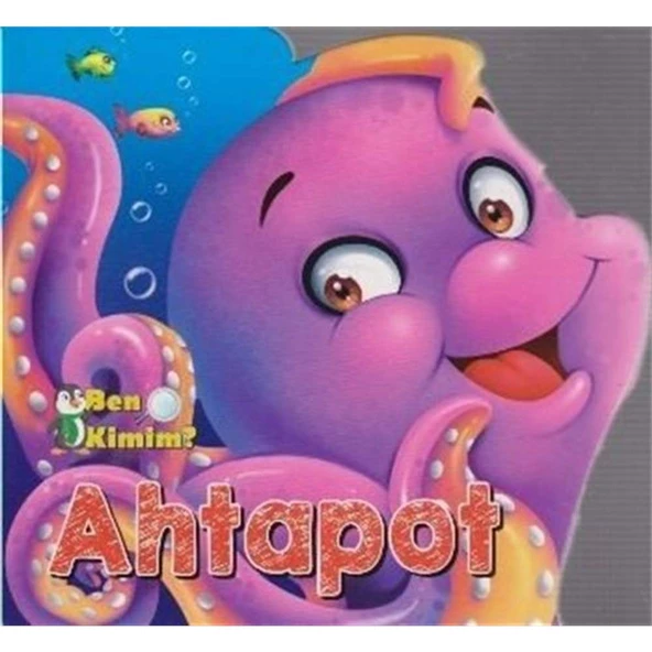 Ben Kimim-Ahtapot : Ben Kimim Serisi ürün görseli 1