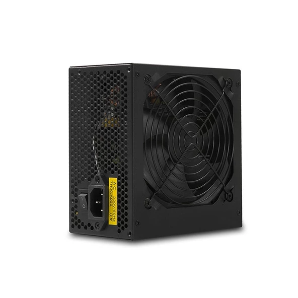 EVEREST 600W EPS-600A 12CM FAN AKTİF PFC POWER SUPPLY ürün görseli 1