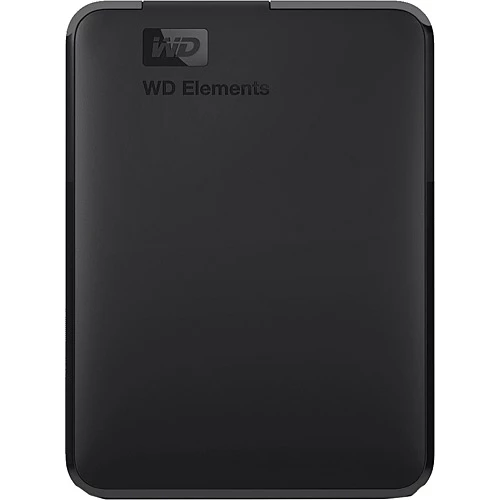 WD 5TB 2.5" ELEMENTS WDBU6Y0050BBK-WESN USB 3.0 HARİCİ DİSK ürün görseli 1