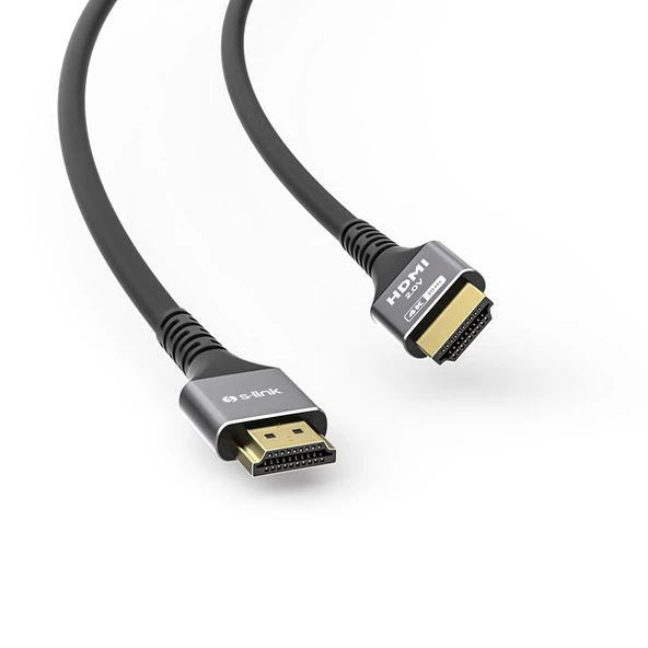 S-LINK SLX-HD4K40 40 Mt Metal v2.0 4K (4096*2160) 60Hz HDMI Kablo ürün görseli 1