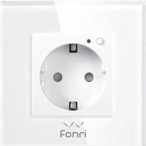 Fonri V1jw03 Wıfı Akıllı Duvar Prizi ürün görseli 1