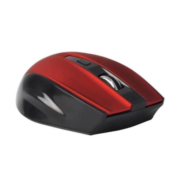 Havit MS73GT Kırmızı Kablosuz Mouse 1600 Dpi - Resim 3