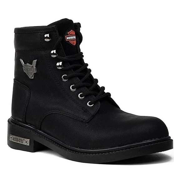 Kocamanlar Unisex Kışlık Uzun Dayanıklı Kauçuk Taban Bot Outdoor Postal Bot ürün görseli 1