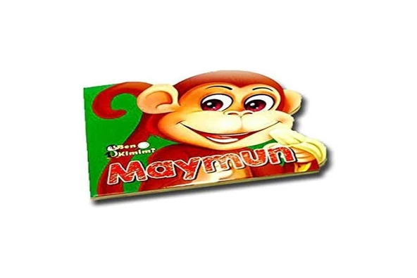 Ben Kimim-Maymun : Ben Kimim Serisi ürün görseli 1