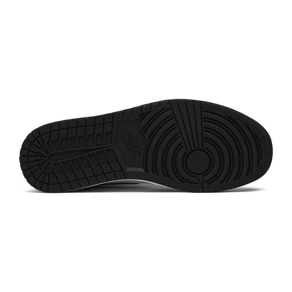 Air Jordan 1 High OG Black White - Resim 5