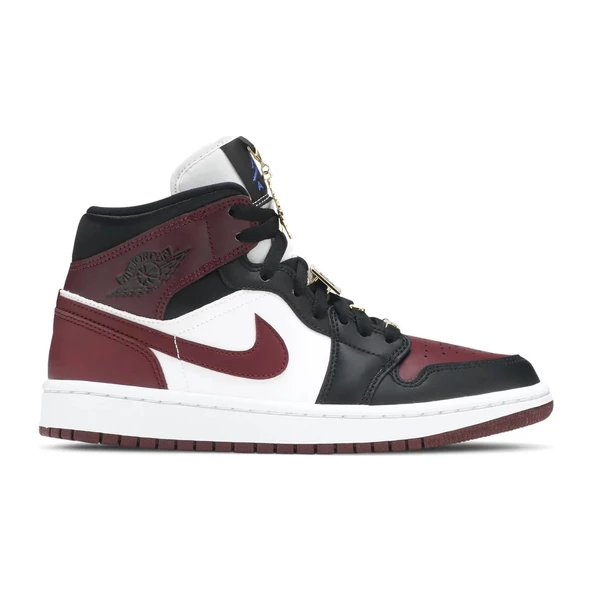 Air Jordan 1 Mid SE Gold Pendant ürün görseli 1