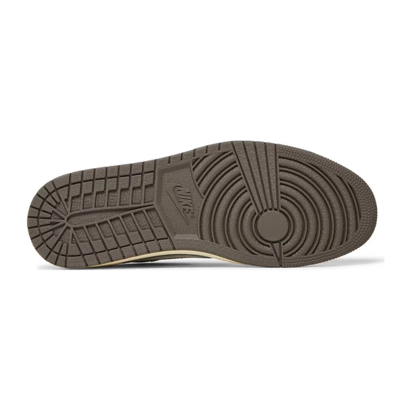Air Jordan 1 Low x Travis Scott Reverse Mocha - Resim 5