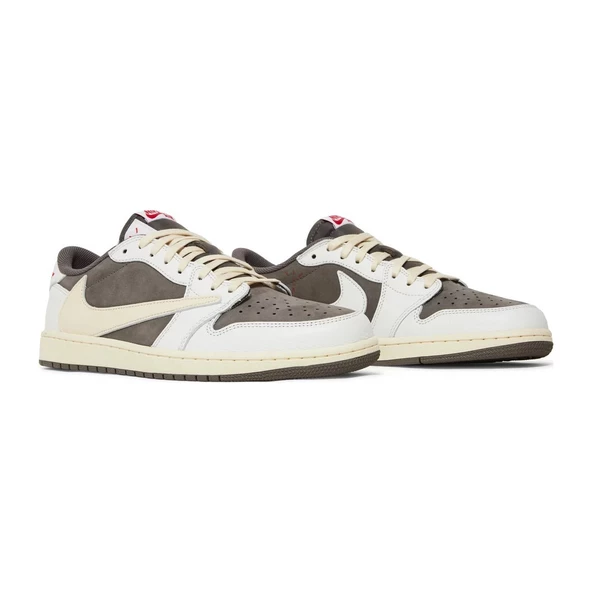 Air Jordan 1 Low x Travis Scott Reverse Mocha - Resim 3