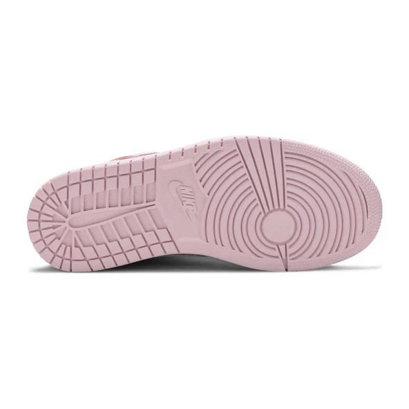 Air Jordan 1 Mid Digital Pink - Resim 5