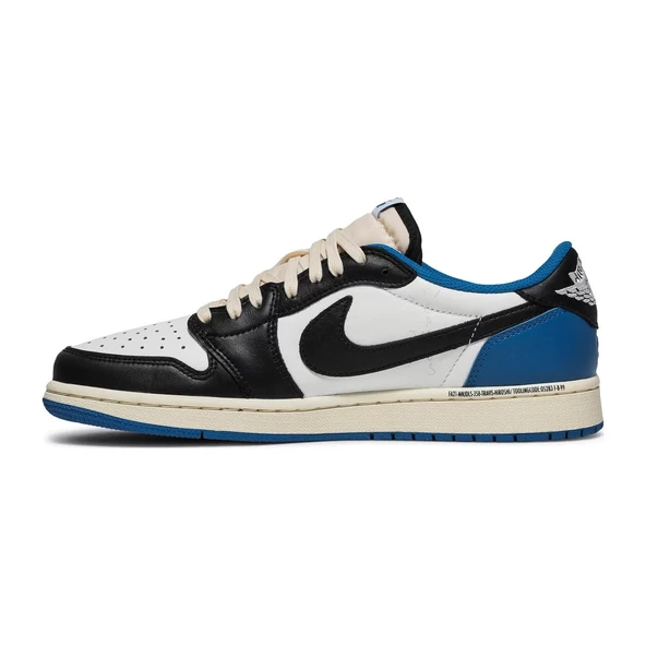 Air Jordan 1 Low Travis Scott x Fragment - Resim 2