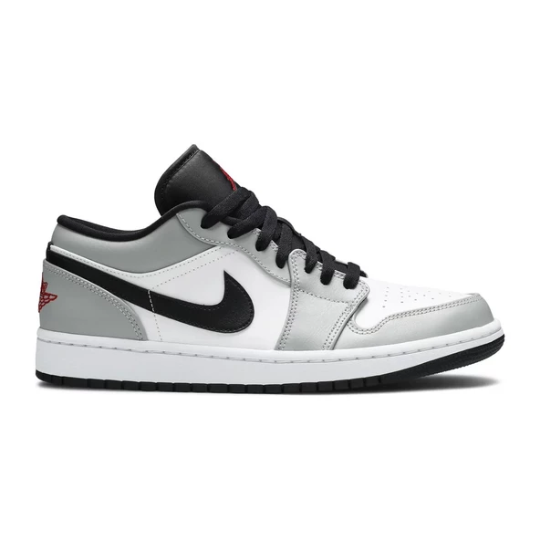 Air Jordan 1 Low Light Smoke Grey ürün görseli 1