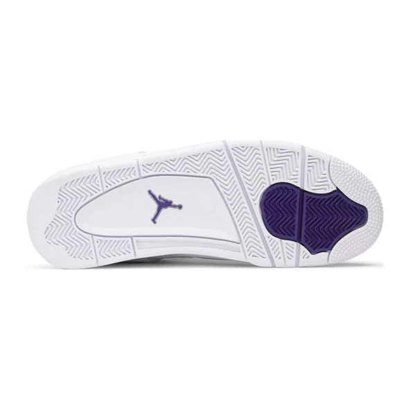 Air Jordan 4 Retro Purple Metallic - Resim 5