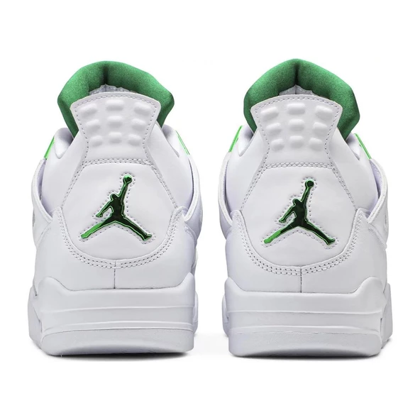 Air Jordan 4 Retro Metallic Pine Green - Resim 3