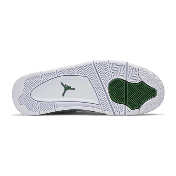 Air Jordan 4 Retro Metallic Pine Green - Resim 5