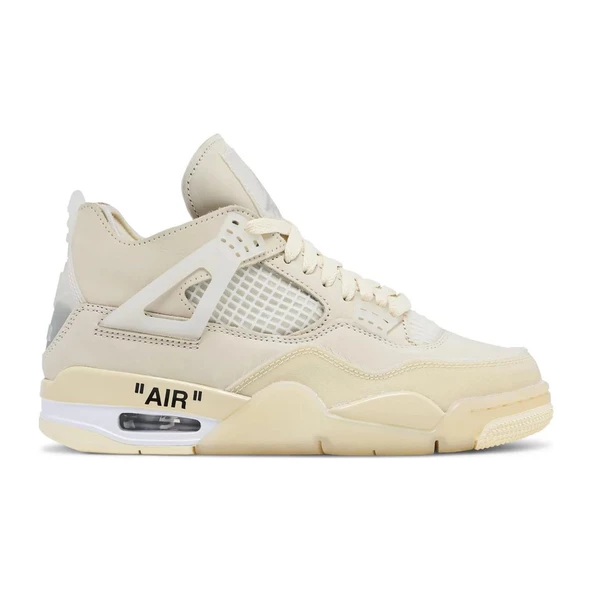 Air Jordan 4 Retro Off-White Sail ürün görseli 1