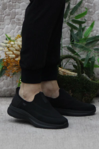 Bulldozer 241407 Siyah Rahat Giyim Orijinal Ürün Sneaker Erkek Ayakkabı ürün görseli 1