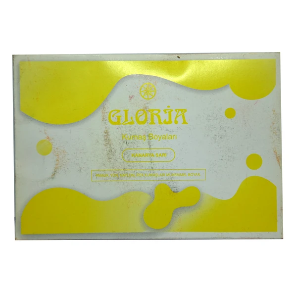 Kumaş Boyası Kanarya Sarı 10 Gr Paket ürün görseli 1